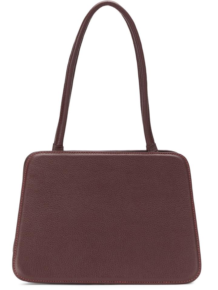 Sarah Chofakian Shoulder Bag - Red