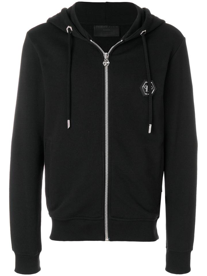 Philipp Plein Grenade Hoodie - Black