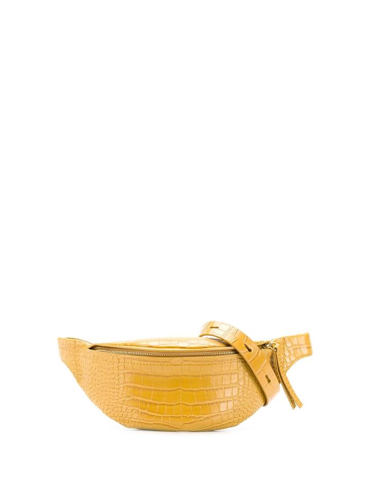 Nanushka Lubo Belt Bag - Yellow