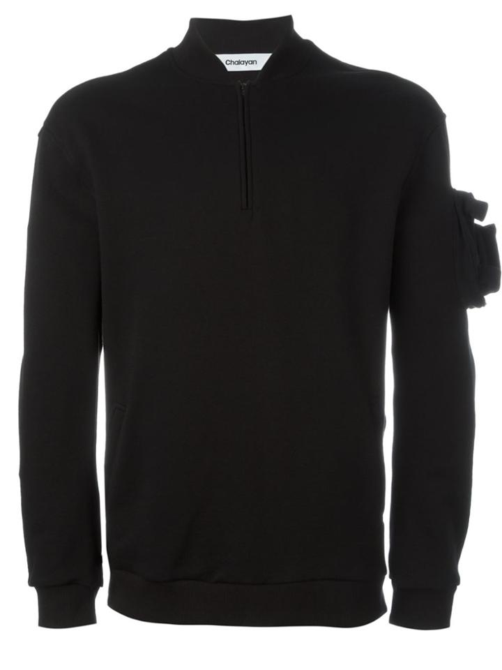 Chalayan Classic Pullover - Black