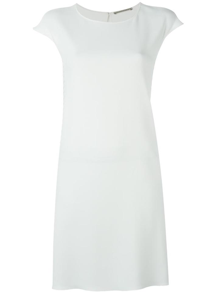 Ermanno Scervino Braided Side Detail Dress