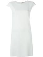 Ermanno Scervino Braided Side Detail Dress