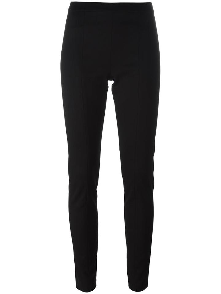 A.f.vandevorst 'piano' Tapered Trousers, Women's, Size: 40, Black, Lyocell/virgin Wool
