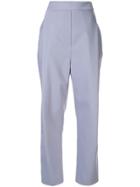 Camilla And Marc High Waisted Trousers - Purple