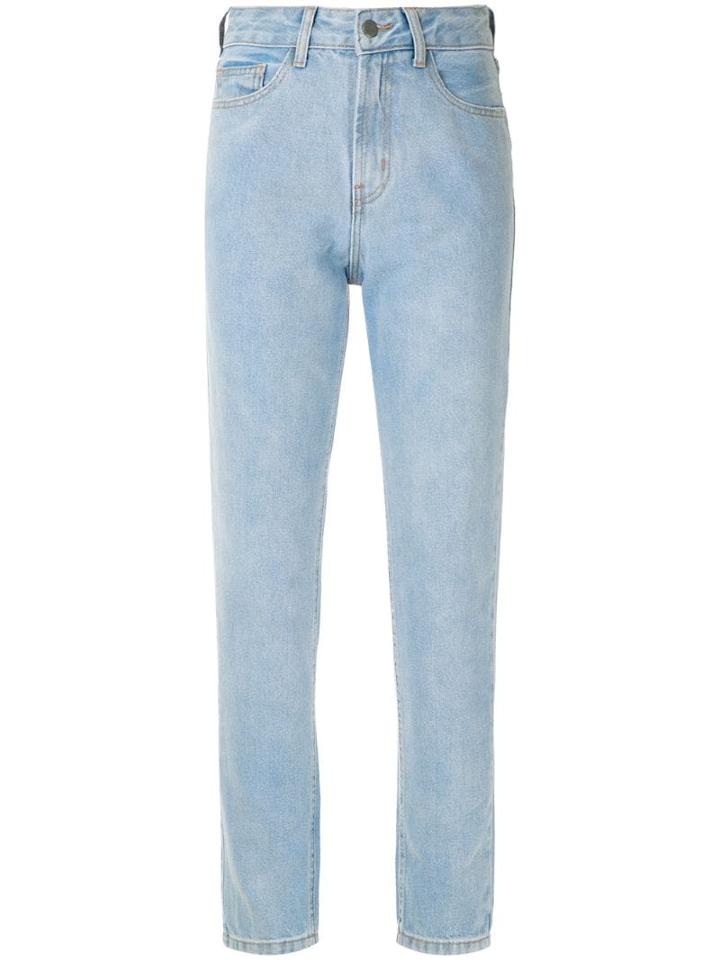Framed Laos Mom Jeans - Blue
