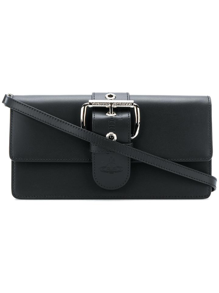 Vivienne Westwood Alex Clutch Bag - Black