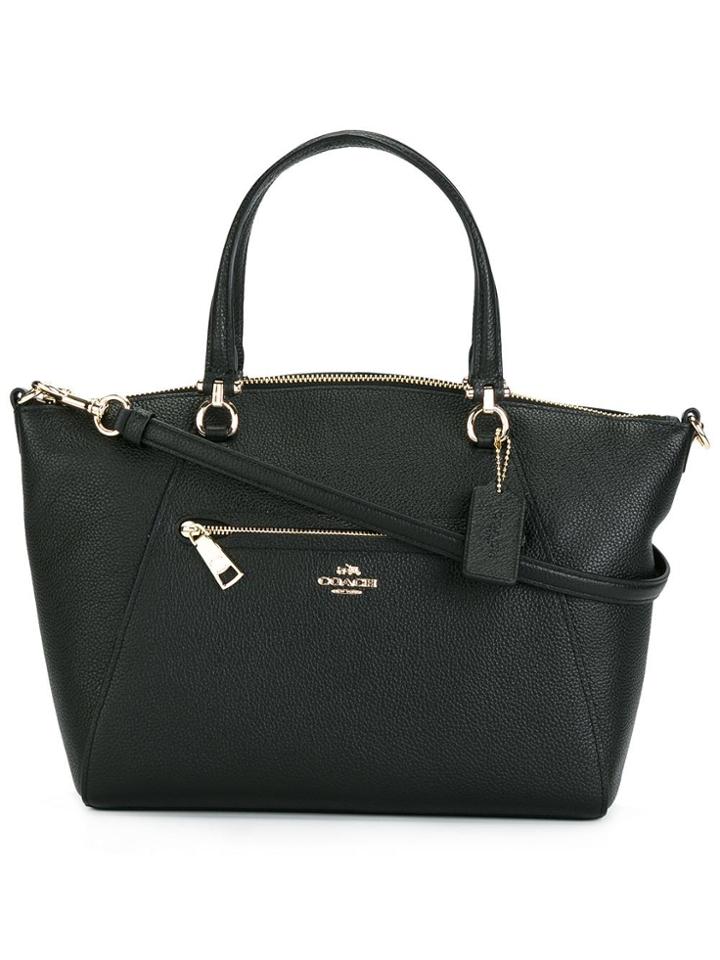 Coach Prairie Satchel - Black