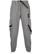 Off-white Tape Strap Track Pants - Grey