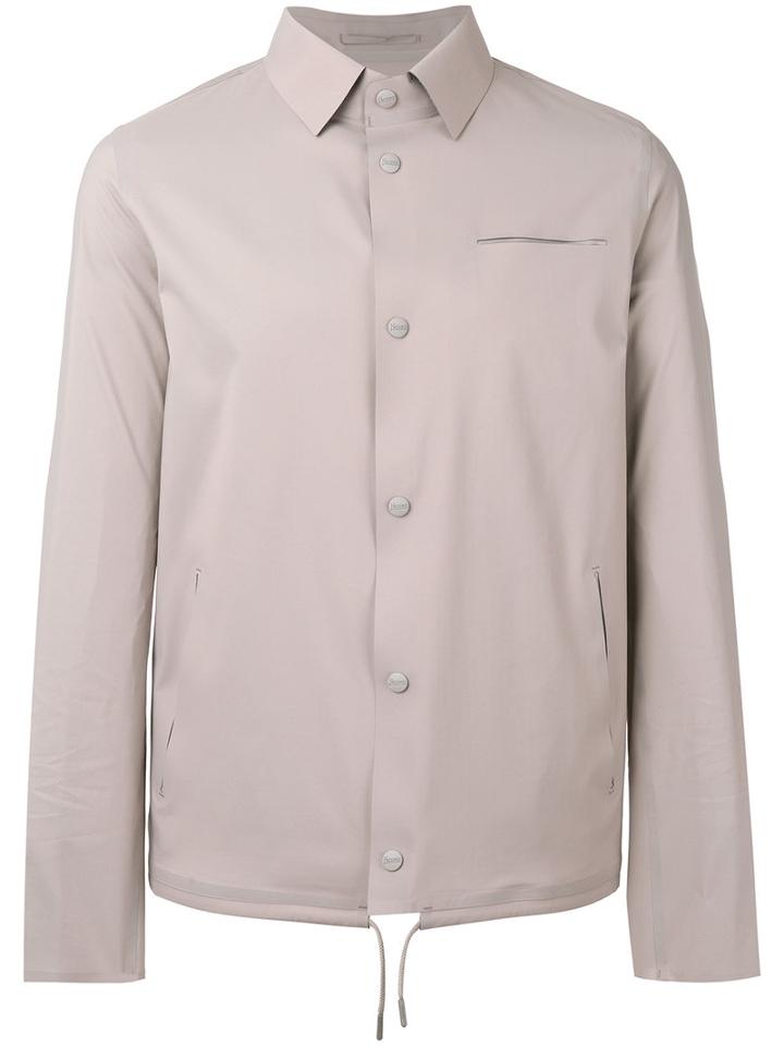 Herno - Lightweight Jacket - Men - Polyamide - 50, Grey, Polyamide