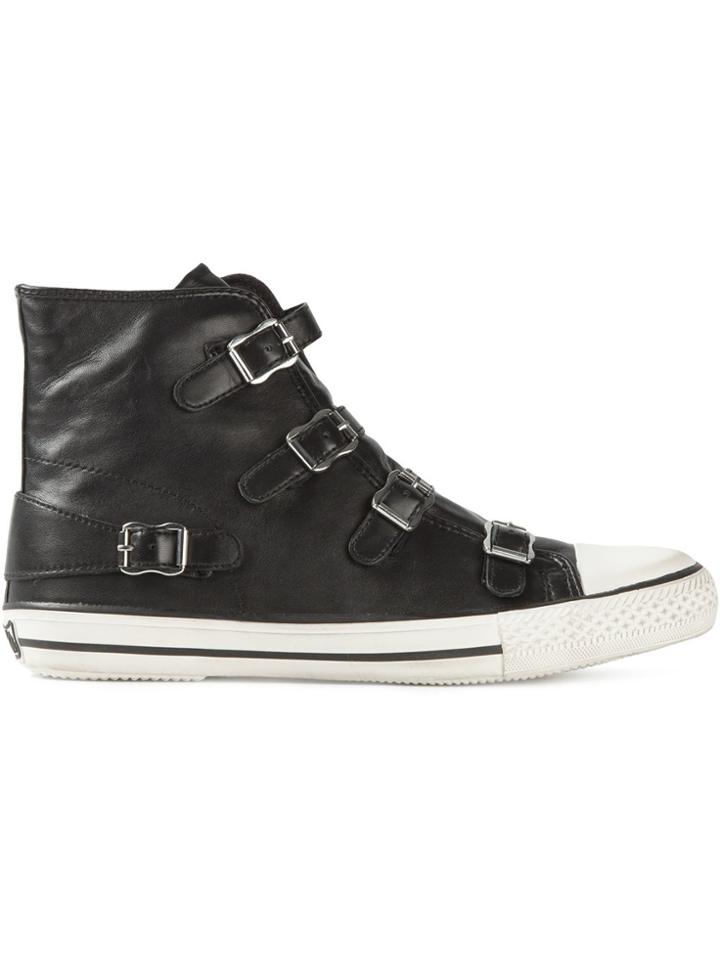 Ash 'virgin' Hi-top Sneakers - Black
