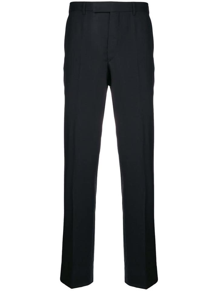 Ermenegildo Zegna Xxx Tailored Straight-leg Trousers - Blue