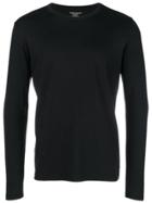 Majestic Filatures Long Sleeved Sweatshirt - Black