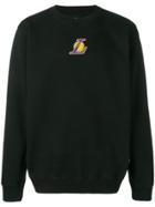 Marcelo Burlon County Of Milan Lakers Sweatshirt - Black