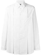 Uma Wang Evaristo Shirt, Men's, Size: Large, White, Cotton