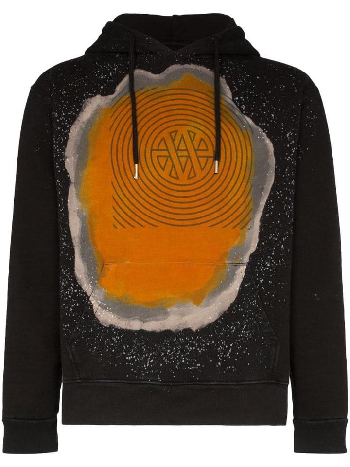 Vyner Articles Darwin-treated Organic Cotton Hoodie - Black