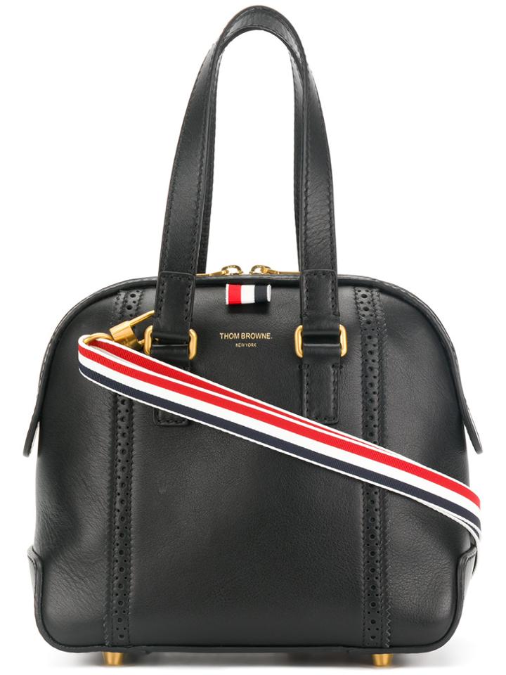Thom Browne Brogue Detail Mrs. Thom Mini - Black