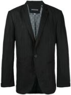 John Varvatos Crinkled Jacket - Black