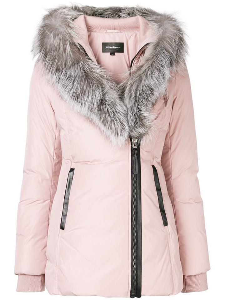 Mackage Fur Trimmed Jacket - Pink