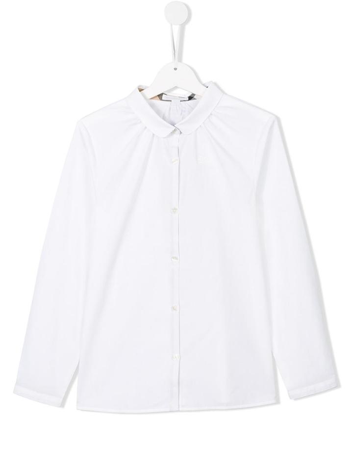 Burberry Kids Classic Shirt - White