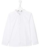 Burberry Kids Classic Shirt - White