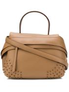 Tod's Small Wave Gommini Bag - Brown