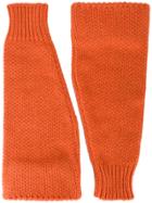 Raf Simons Knit Sleeves - Yellow & Orange