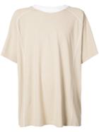 Y / Project Double Shoulder T-shirt - Beige