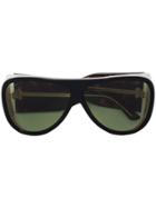 Gucci Eyewear Acetate Sunglasses - Black
