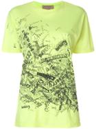 Burberry Logo Print T-shirt - Yellow & Orange