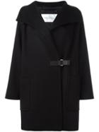 Max Mara Single Breasted Coat, Women's, Size: 42, Black, Camel Hair/viscose
