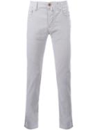 Jacob Cohen Slim-fit Jeans, Men's, Size: 36, Nude/neutrals, Cotton/spandex/elastane