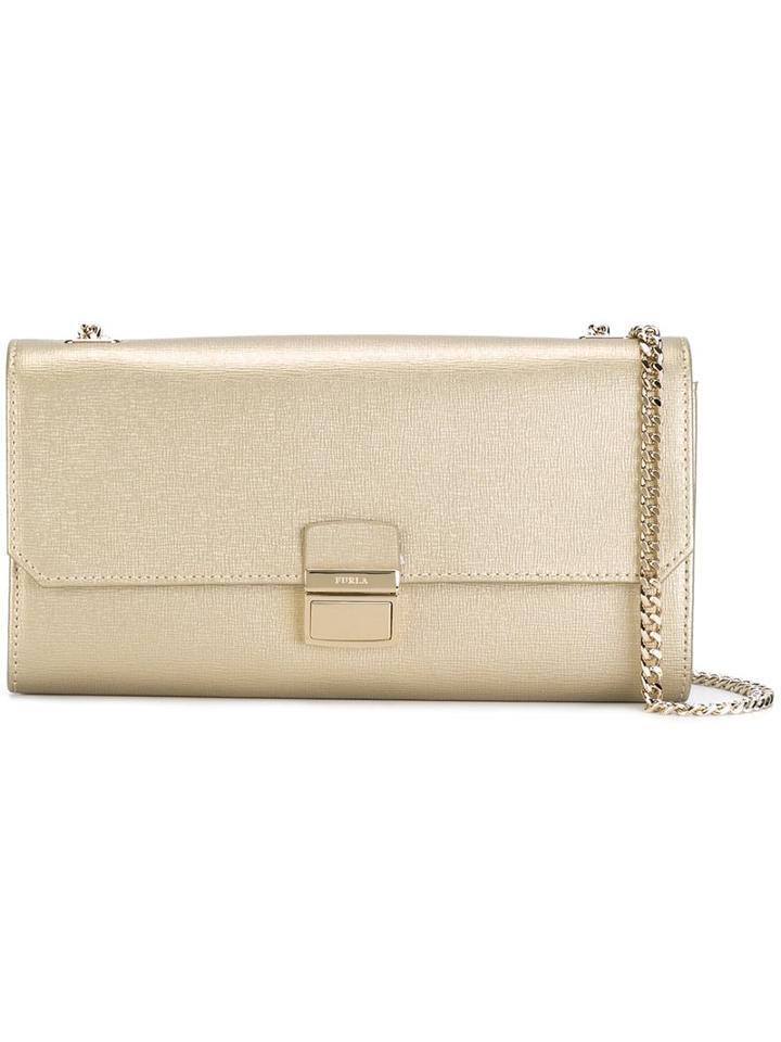 Furla 'sinfonia' Pochette Bag, Women's, Grey