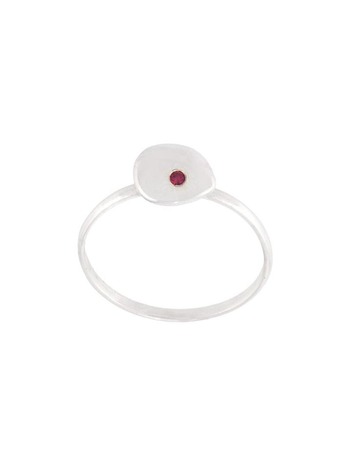 Natasha Collis Large Ruby Nugget Ring