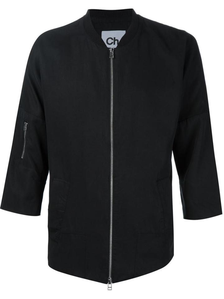 Chapter Three-quarters Sleeve Lightweight Jacket