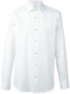 Paul Smith Classic Shirt, Men's, Size: 16, White, Cotton