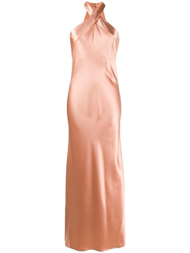 Galvan Eve Dress - Pink