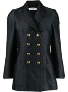 Philosophy Di Lorenzo Serafini Polka Dot Blazer - Black