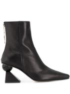 Yuul Yie Amoeba 70mm Ankle Boots - Black