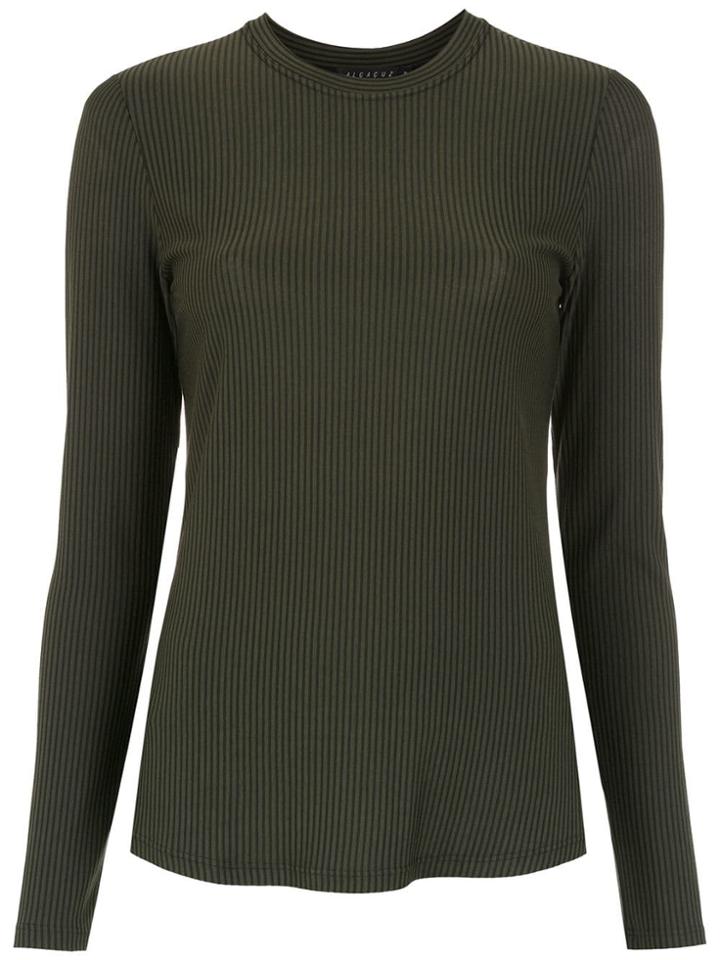 Alcaçuz Laisha Top - Green