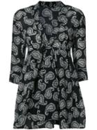 Dodo Bar Or - Yoko Mini Dress - Women - Silk - 44, Black, Silk
