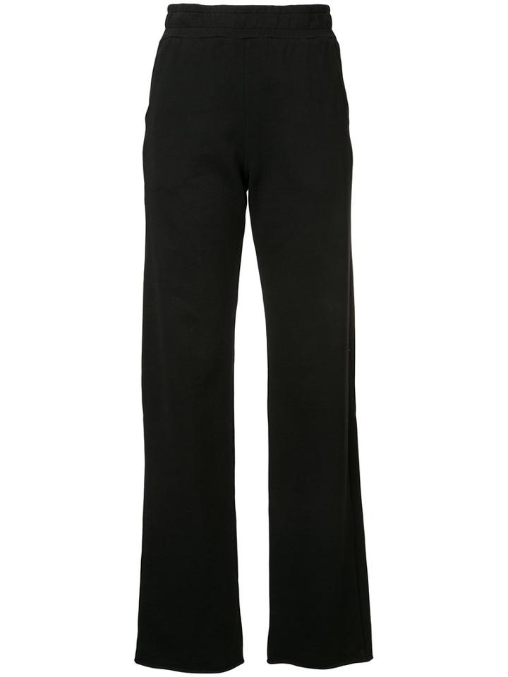 Cotton Citizen - High Waisted Joggers - Women - Cotton - M, Black, Cotton