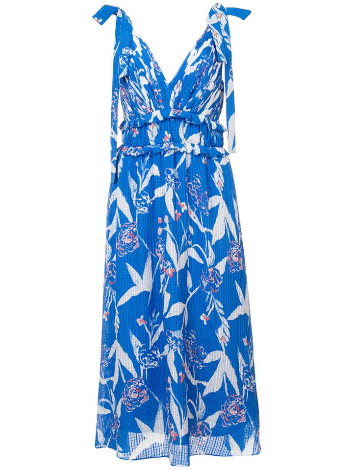 Tanya Taylor Perron Dress - Blue