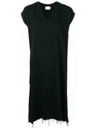 Simon Miller V-neck Oversized Dress - Black