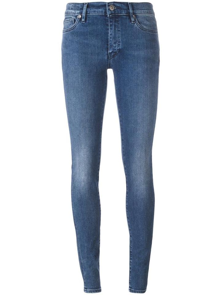 Levi's: Made & Crafted 'empire' Skinny Jeans, Women's, Size: 27, Blue, Polyester/spandex/elastane/cotton