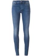 Levi's: Made & Crafted 'empire' Skinny Jeans, Women's, Size: 27, Blue, Polyester/spandex/elastane/cotton