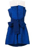 P.a.r.o.s.h. Picunit Dress - Blue
