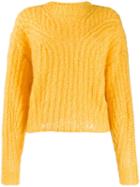 Isabel Marant Chunky Jumper - Yellow