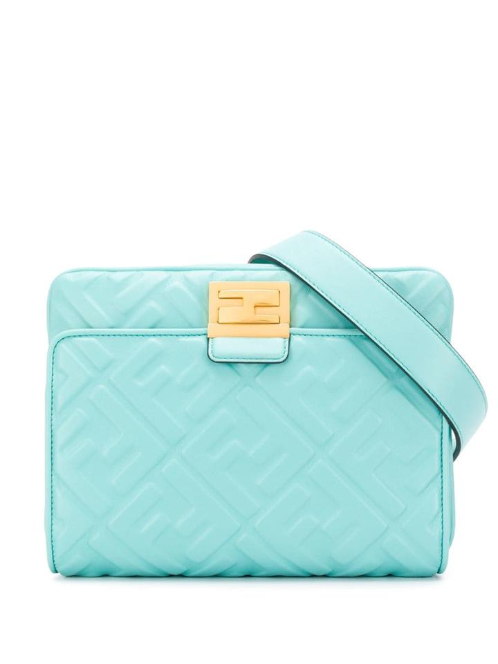 Fendi Upside Down Belt Bag - Blue