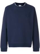 Kenzo Tiger Crest Sweatshirt - Blue