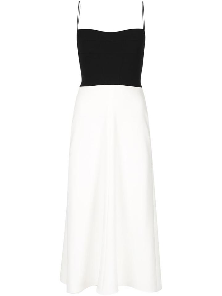 Narciso Rodriguez Colour Block Cami Dress